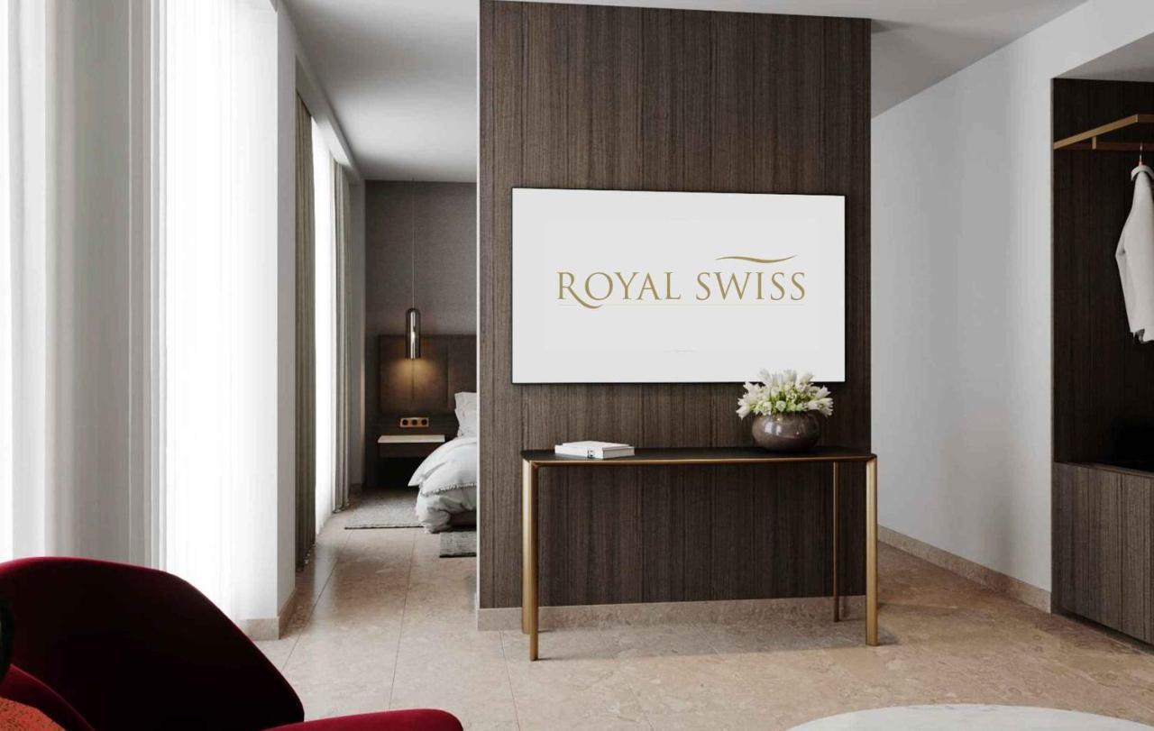 Royal Swiss Asbu Hotel Túnez Exterior foto